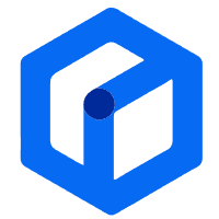 文心一言AI平台蓝色六边形Logo